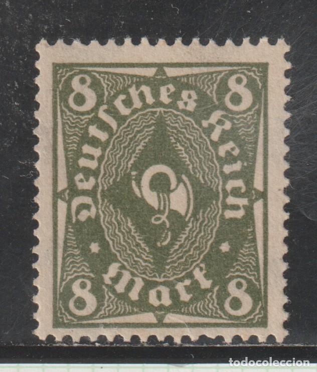Sellos: ALEMANIA - REPUBLICA DE WEIMAR // YVERT 210 // 1922-23 ... NUEVO CON FIJASELLOS