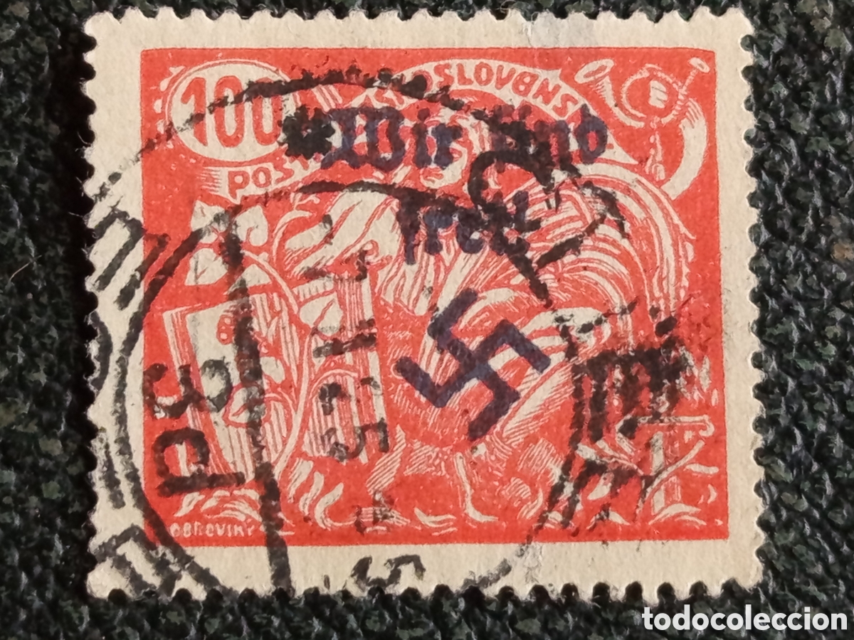 Sellos: Sello Sudetenland 1938 Rumburg Wir Sind Frei 100 s/ Porto - Michel 39/43