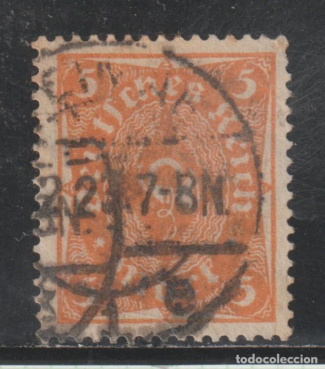 Sellos: ALEMANIA - REPUBLICA DE WEIMAR // YVERT 208 // 1922-23 ... USADO