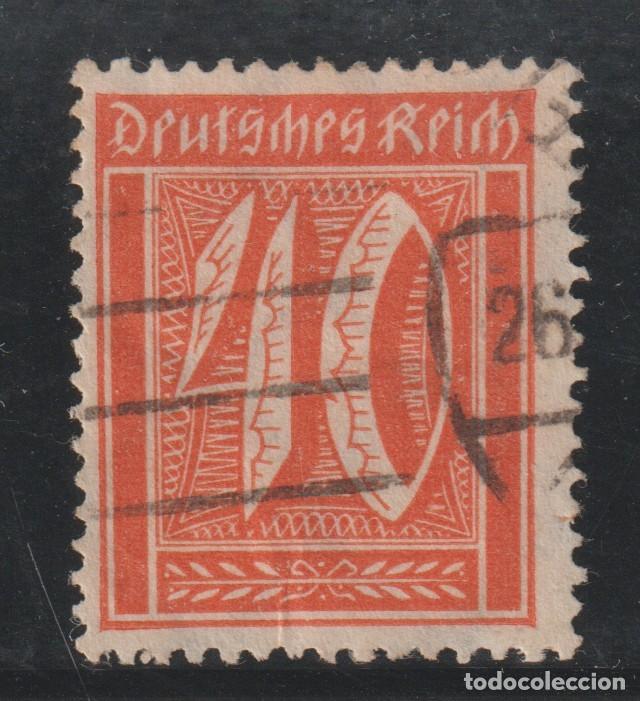 Sellos: ALEMANIA - REPUBLICA DE WEIMAR // YVERT 165 // 1922 ... USADO