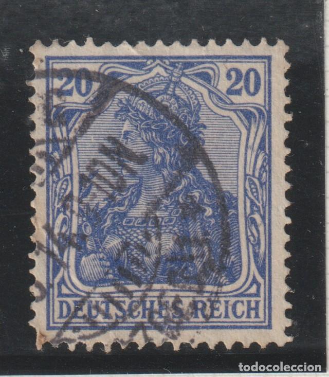 Sellos: ALEMANIA - IMPERIO // YVERT 85 // 1905-11 ... USADO