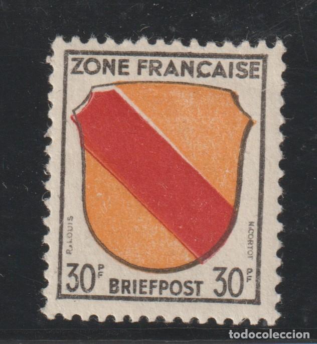 Sellos: ALEMANIA - ZONA FRANCESA // YVERT 10 // 1945 ... NUEVO SIN FIJASELLOS