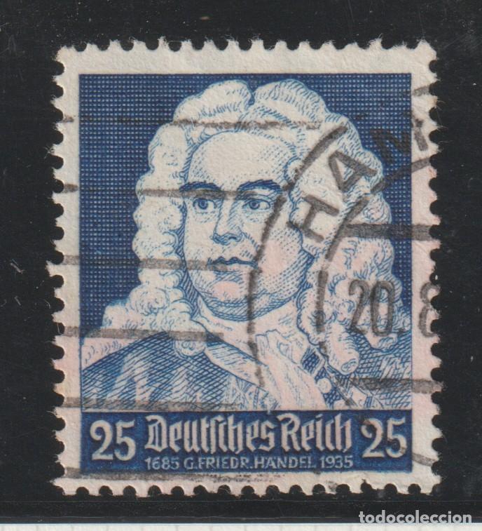 Sellos: ALEMANIA - TERCER REICH // YVERT 534 // 1935 ... USADO