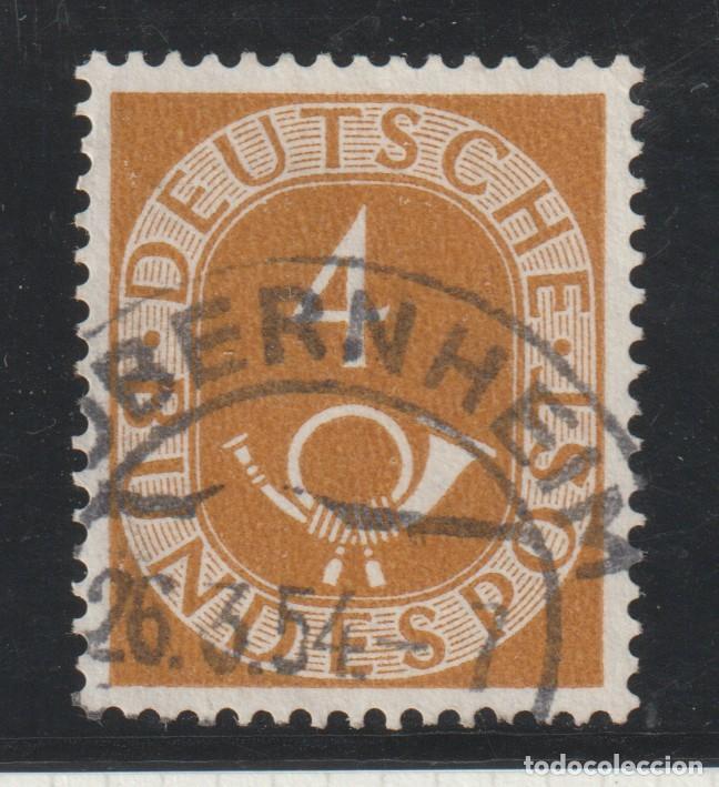 Sellos: ALEMANIA FEDERAL // YVERT 10 // 1951-52 ... USADO