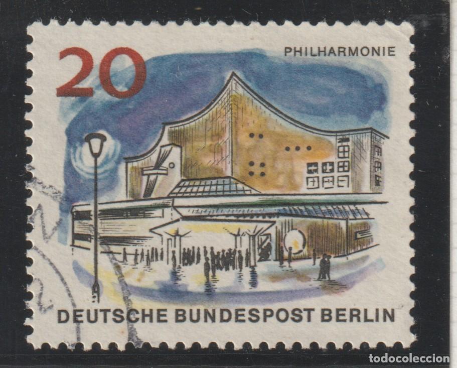 Sellos: ALEMANIA - BERLIN // YVERT 232 // 1965-66 ... USADO