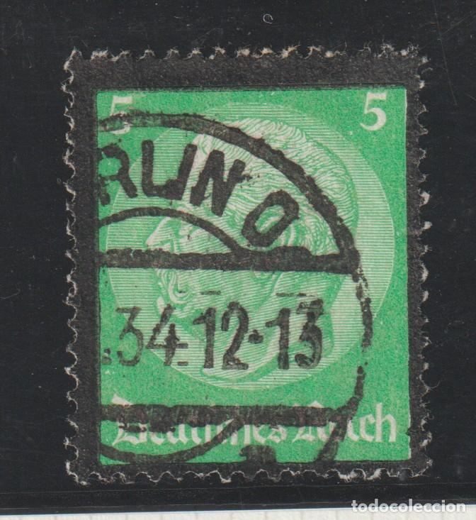Sellos: ALEMANIA - TERCER REICH // YVERT 504 // 1934 ... USADO