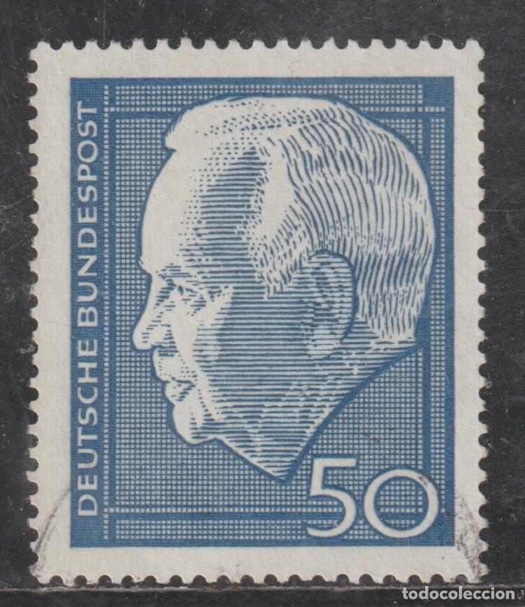 Sellos: ALEMANIA FEDERAL // YVERT 408 // 1967 ... USADO