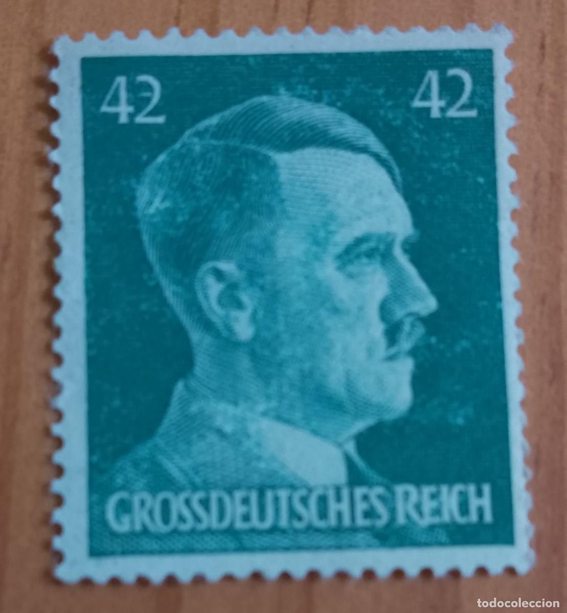 Sellos: ALEMANIA, GROSSDEUTSCHES REICH- A&Ntilde;O 1941 - ADOLF HITLER - VER DESCRIPCI&Oacute;N