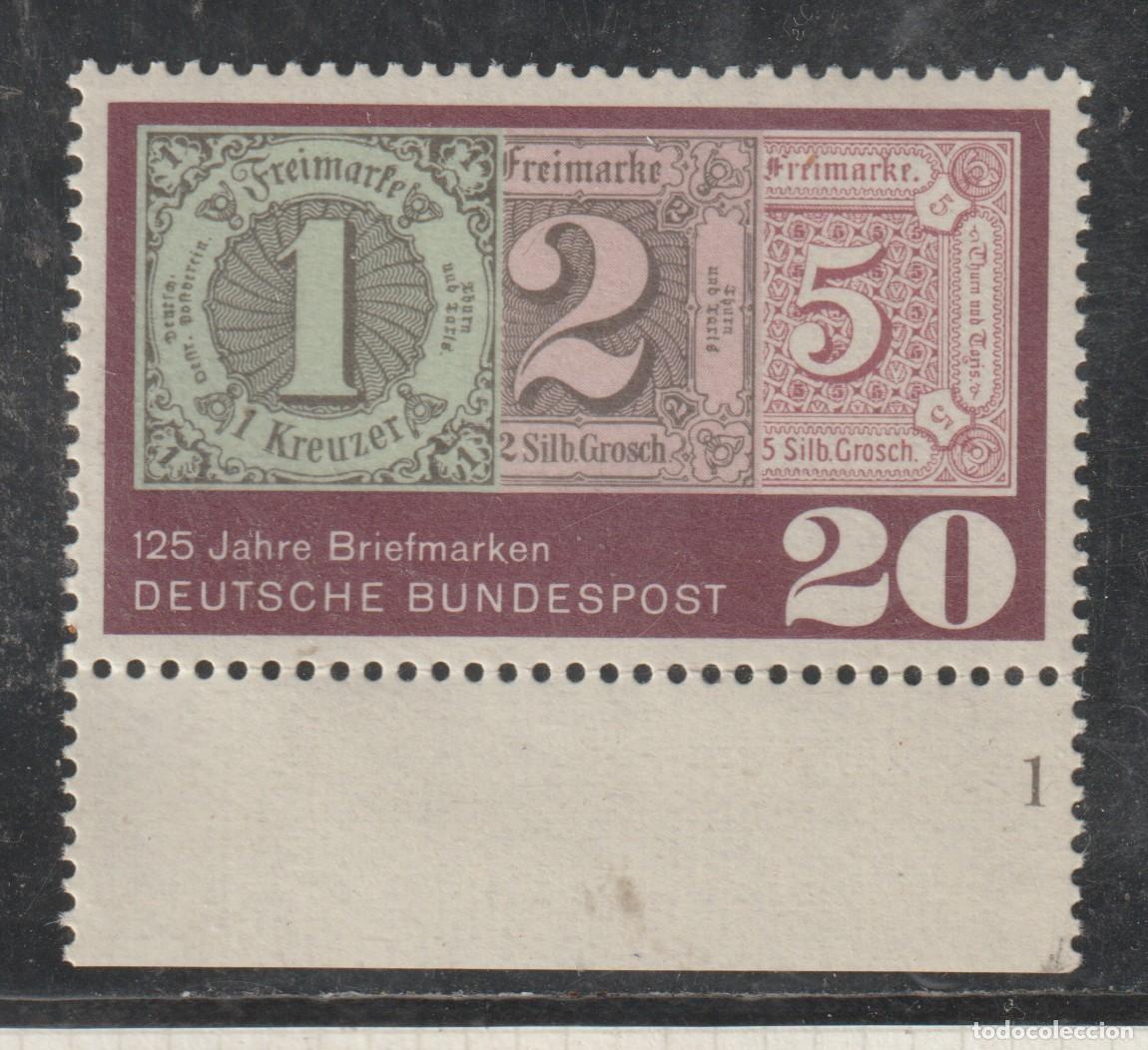 Sellos: ALEMANIA FEDERAL // YVERT 349 // 1965 ... NUEVO SIN FIJASELLOS