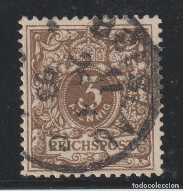 Sellos: ALEMANIA IMPERIO // YVERT 45// 1889 ... USADO