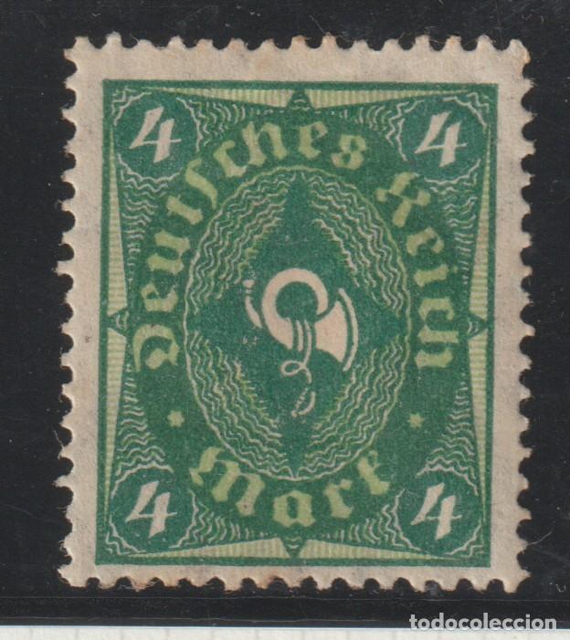 Sellos: ALEMANIA - REPUBLICA DE WEIMAR // YVERT 195 // 1922 ... USADO