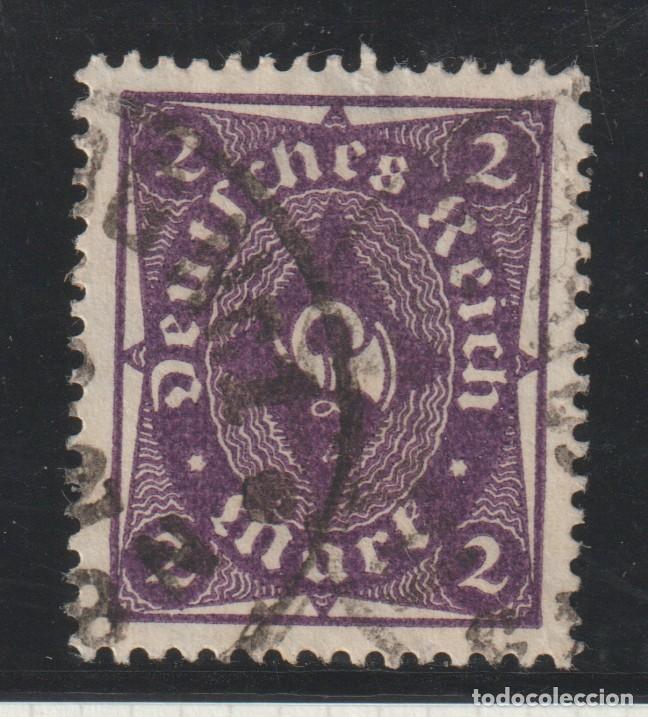 Sellos: ALEMANIA - REPUBLICA DE WEIMAR // YVERT 196 // 1922-23 ... USADO