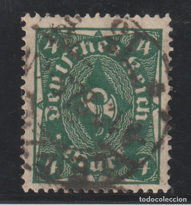 Sellos: ALEMANIA - REPUBLICA DE WEIMAR // YVERT 198 // 1922-23 ... USADO