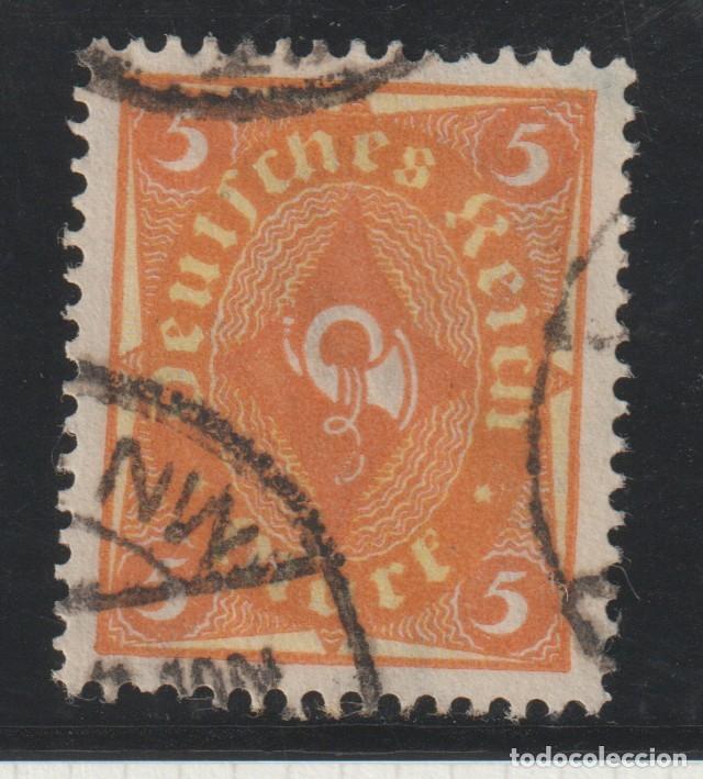 Sellos: ALEMANIA - REPUBLICA DE WEIMAR // YVERT 199 // 1922-23 ... USADO