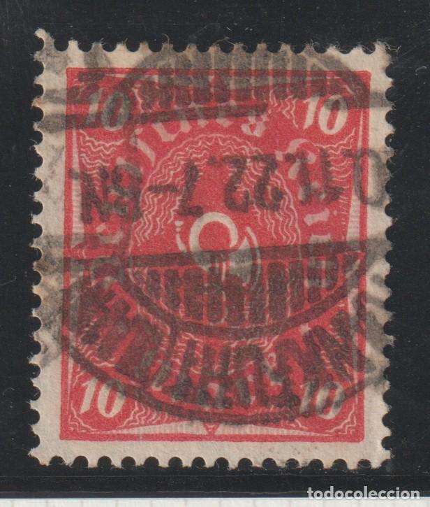 Sellos: ALEMANIA - REPUBLICA DE WEIMAR // YVERT 200 // 1922-23 ... USADO