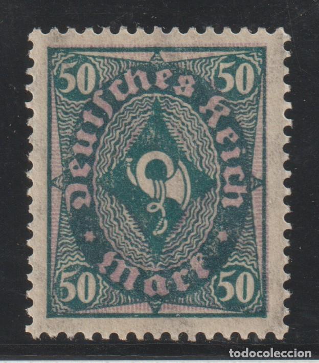 Sellos: ALEMANIA - REPUBLICA DE WEIMAR // YVERT 203 // 1922-23 ... USADO