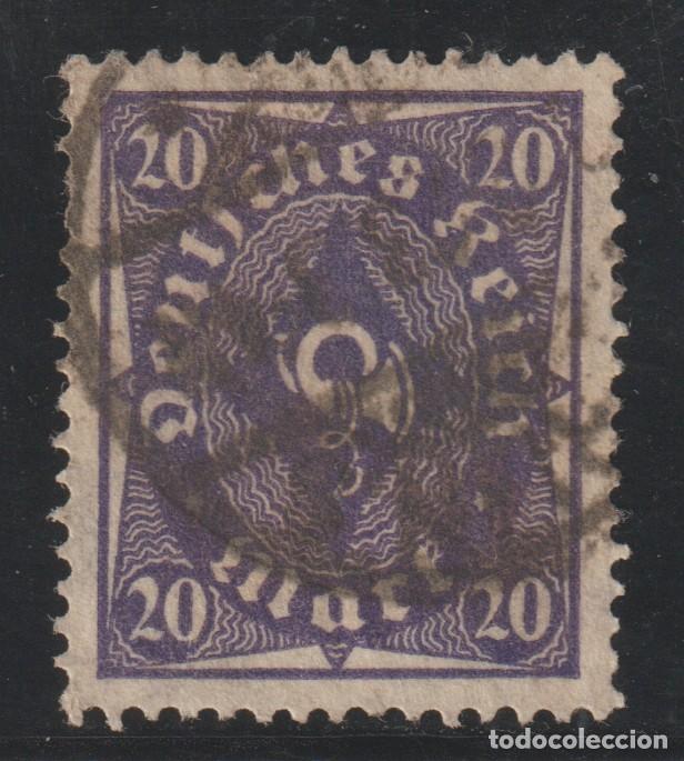 Sellos: ALEMANIA - REPUBLICA DE WEIMAR // YVERT 211 // 1922-23 ... USADO