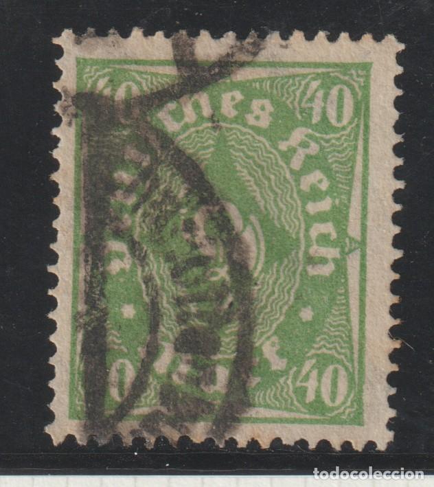 Sellos: ALEMANIA - REPUBLICA DE WEIMAR // YVERT 213 // 1922-23 ... USADO