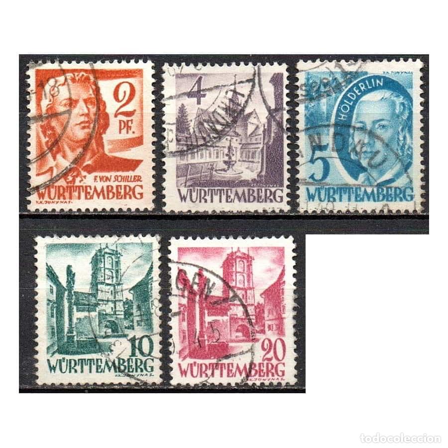 Sellos: C0509# Alemania 1948 [SLL] Lote Personajes y temas III (U)