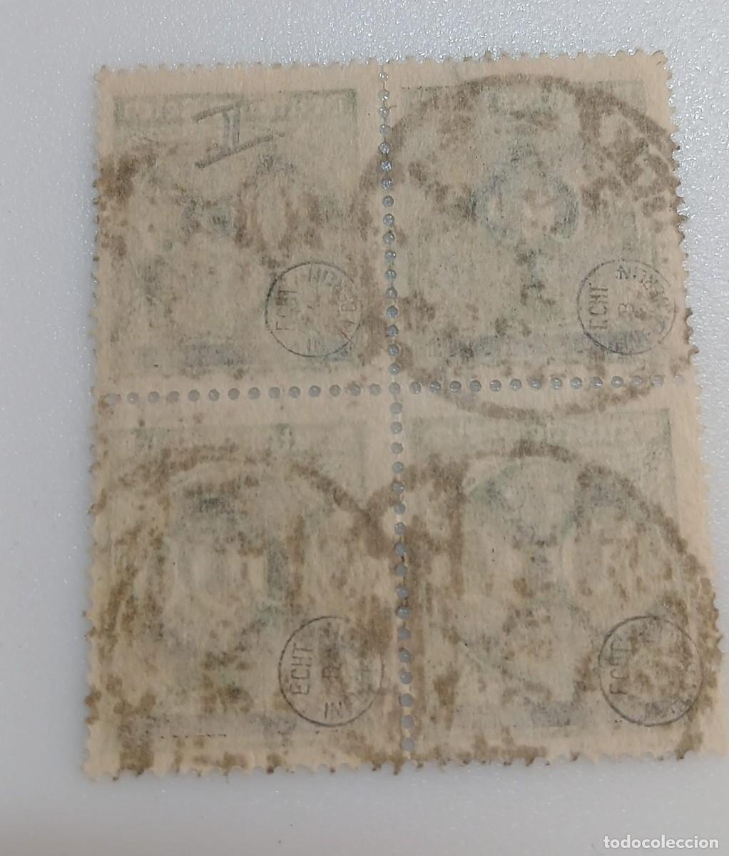 Sellos: Alemania 1923 M288 Bloque Firmado inflaBerl&iacute;n