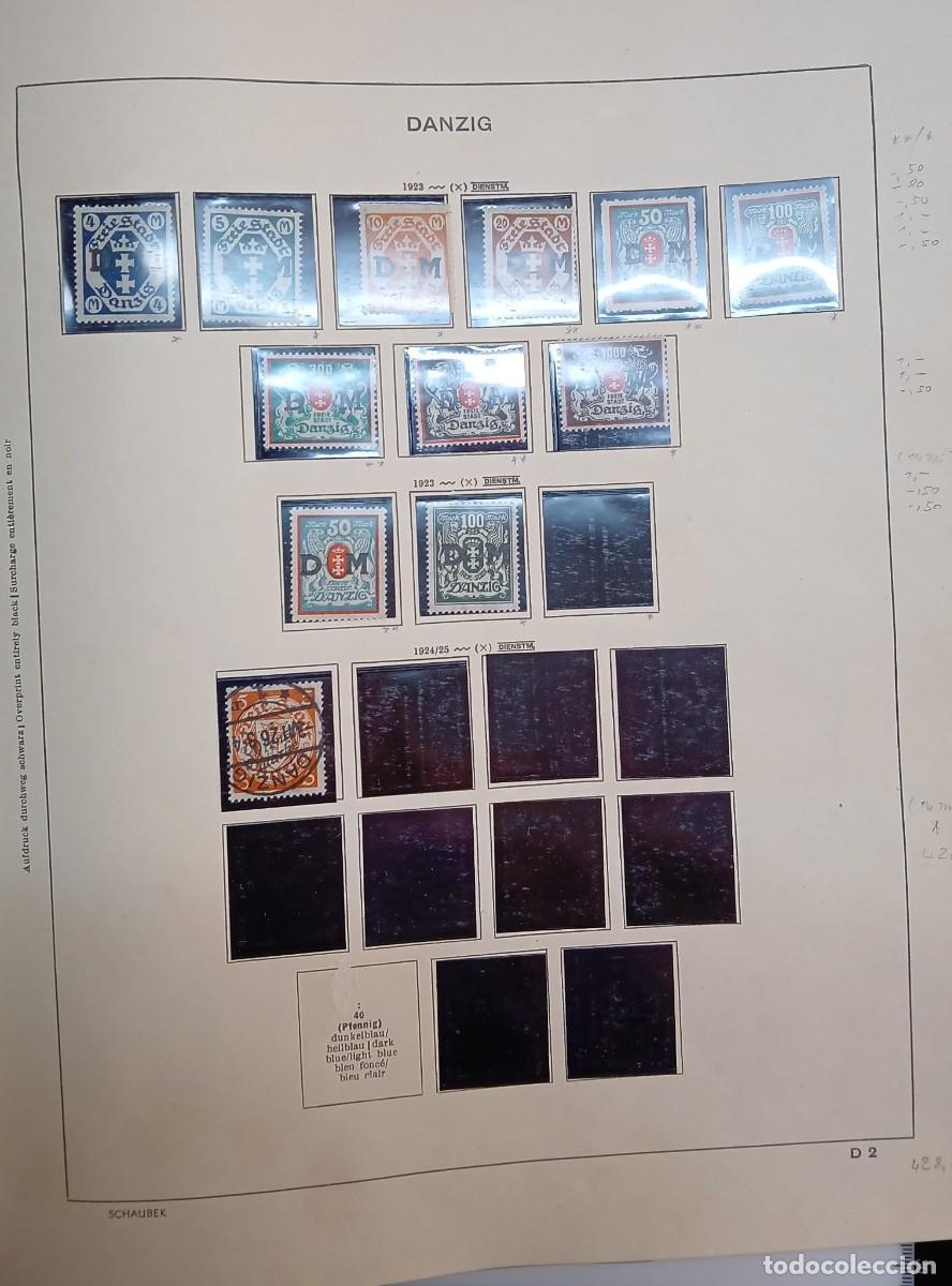 Sellos: &Aacute;lbum de Danzig. mirar y leer - Foto 11