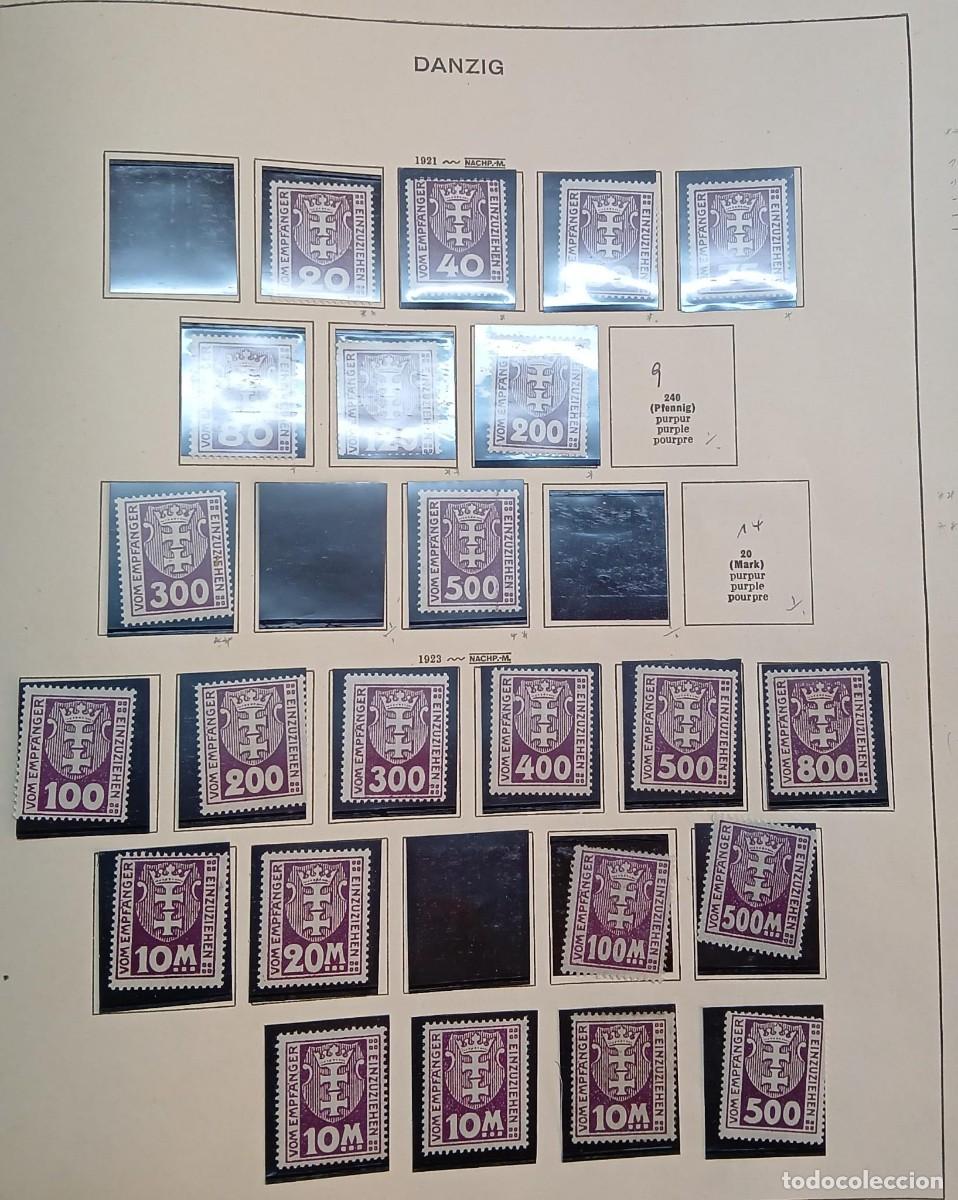 Sellos: &Aacute;lbum de Danzig. mirar y leer - Foto 12