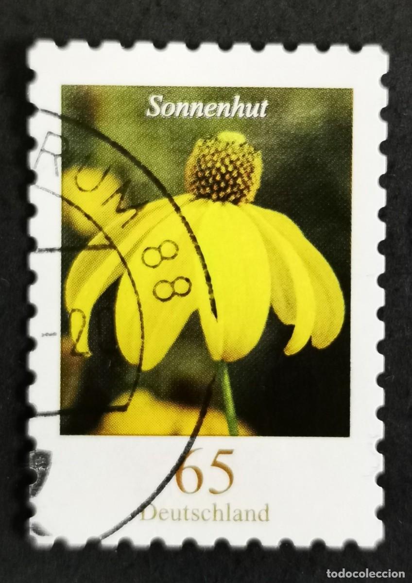 Sellos: Sello Alemania R.Federal 2006, Flores definitivas: Coneflower, 65 ct Michel: DE 2715