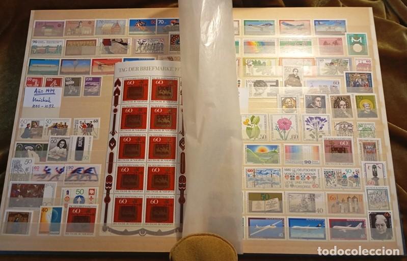 Sellos: Clasificador. 816 sellos Alemania, nuevos. Valor cat&aacute;logo michel superior a 1000 &euro;. Lea descripci&oacute;n