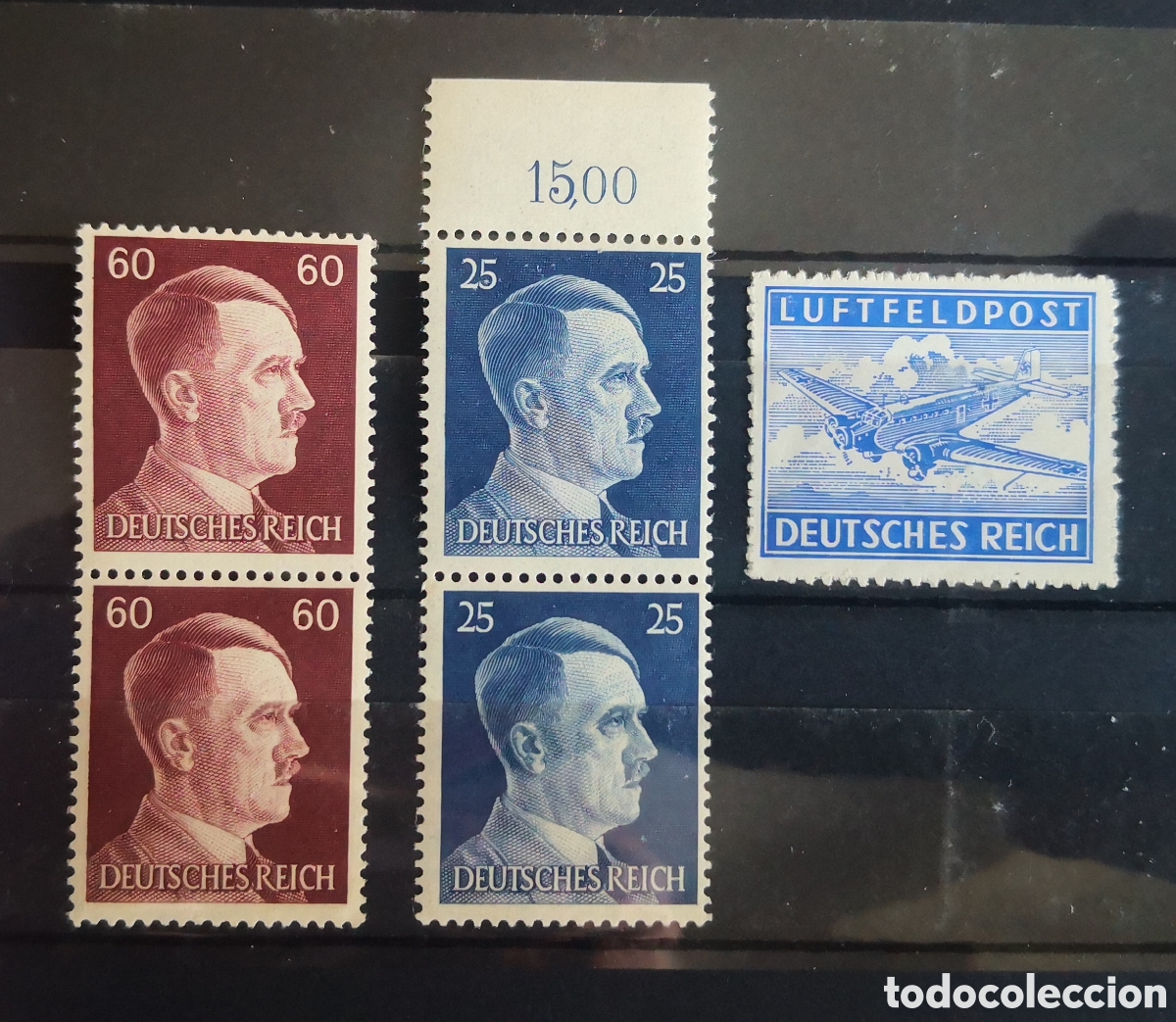 Sellos: Sellos lote III REICH MNH