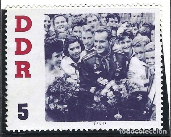 Sellos: ALEMANIA ORIENTAL - RDA - DDR - 1961 - SELLO - MI: 863- MNH