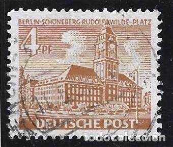 Sellos: ALEMANIA ORIENTAL - 1949/54 - SELLOS DE LAS ZONAS DE OCUPACI&Oacute;N ESTADOUNIDENSE Y BRIT&Aacute;NICA EN BERL&Iacute;N