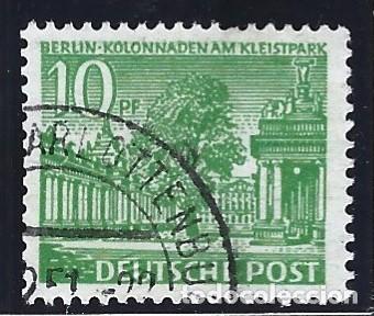 Sellos: ALEMANIA ORIENTAL - 1949/54 - SELLOS DE LAS ZONAS DE OCUPACI&Oacute;N ESTADOUNIDENSE Y BRIT&Aacute;NICA EN BERL&Iacute;N
