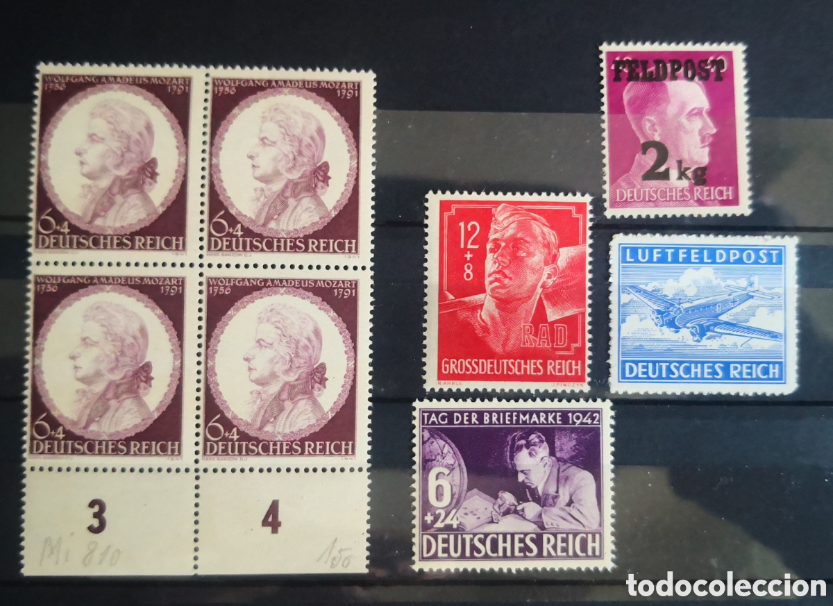 Sellos: Lote sellos Alemania III Reich MNH