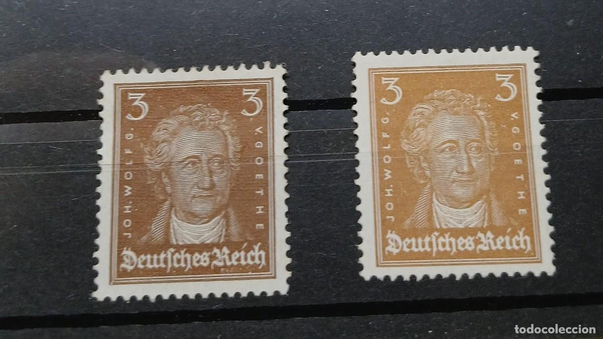 Sellos: Alemania 1926 M385-386 MNH