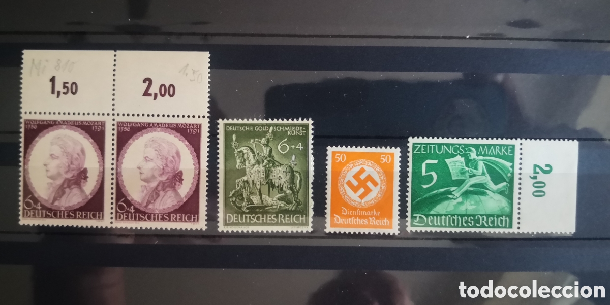 Sellos: Lote sellos Alemania III Reich.