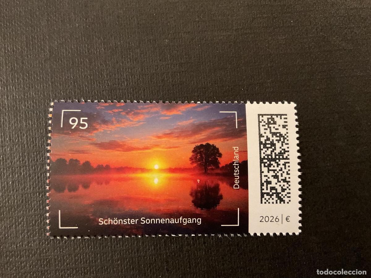 Sellos: ALEMANIA FEDERAL A&Ntilde;O 2026. EL AMANECER MAS HERMOSO