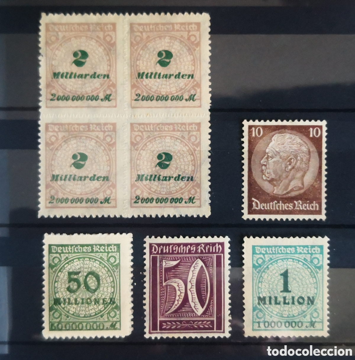Sellos: Sellos Rep&uacute;blica de Weimar (Deutsches Reich)