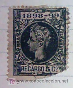 Sellos: SELLO ALFONSO XII - Foto 1