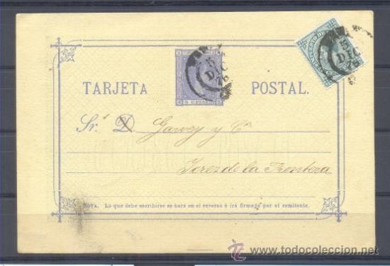 Sellos: CADIZ A JEREZ DE LA F - Foto 1