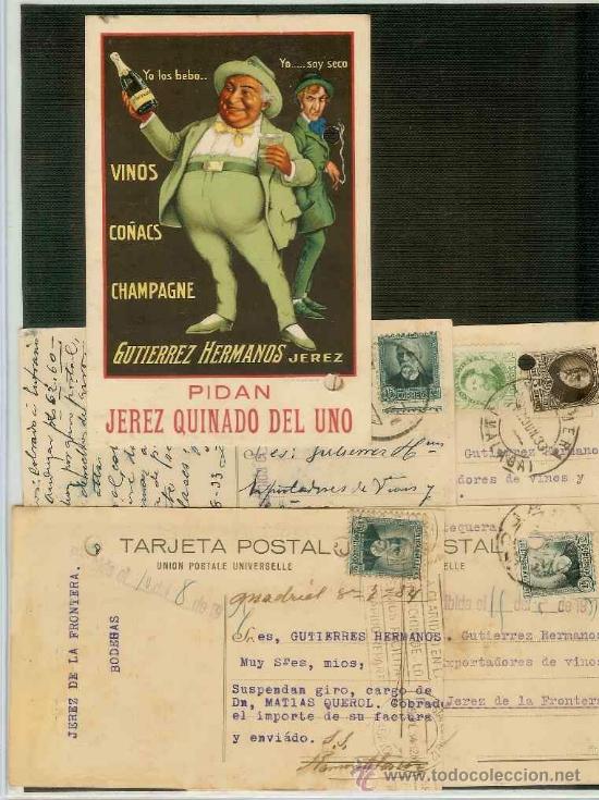 Sellos: LOTES DE POSTALES PUBLICITARIAS DE ESPA&Ntilde;A - Foto 1