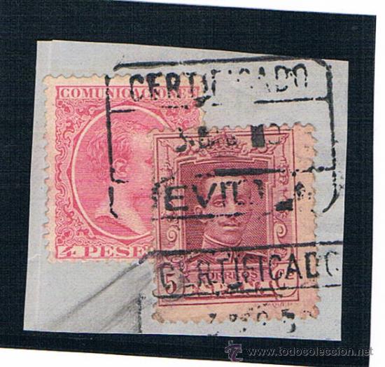 Sellos: Espa&ntilde;a. Franqueo mixto - Foto 1