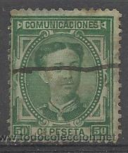 Sellos: PRIMER CENTENARIO N&ordm; 179 MATASELLADO - Foto 1