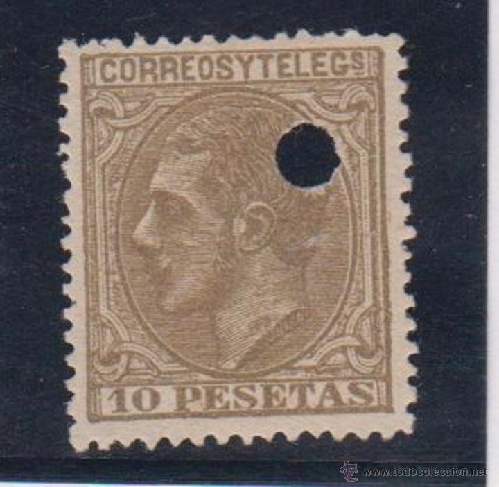 Sellos: TEL&Eacute;GRAFOS. EDIFIL 209 FT USADO - Foto 1