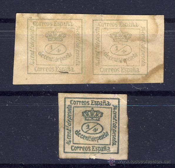 Sellos: CORONA REAL.- EDIFIL 173.- - Foto 1