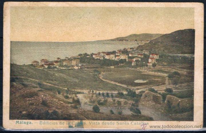Sellos: M&Aacute;LAGA.- TARJETA POSTAL - Foto 1