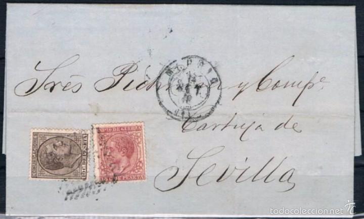 Sellos: 1879.- MADRID A N.YORK - Foto 1