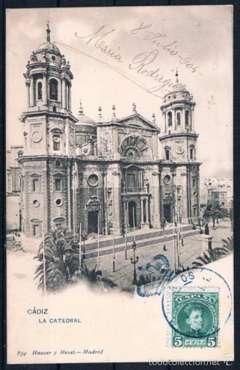 Sellos: 1904.- MADRID A FRANCIA - Foto 1