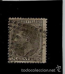 Sellos: ALFONSO XII - EDIFIL 200 - 1879 - Foto 1