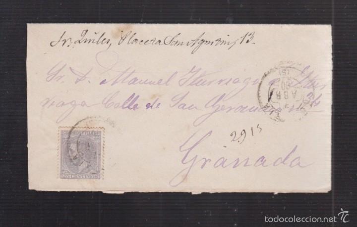 Sellos: 1880. ALMERIA A GRANADA - Foto 1
