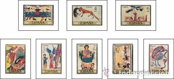 Sellos: ESPA&Ntilde;A 1975 (2284-2291) CODICES (NUEVO) - Foto 1